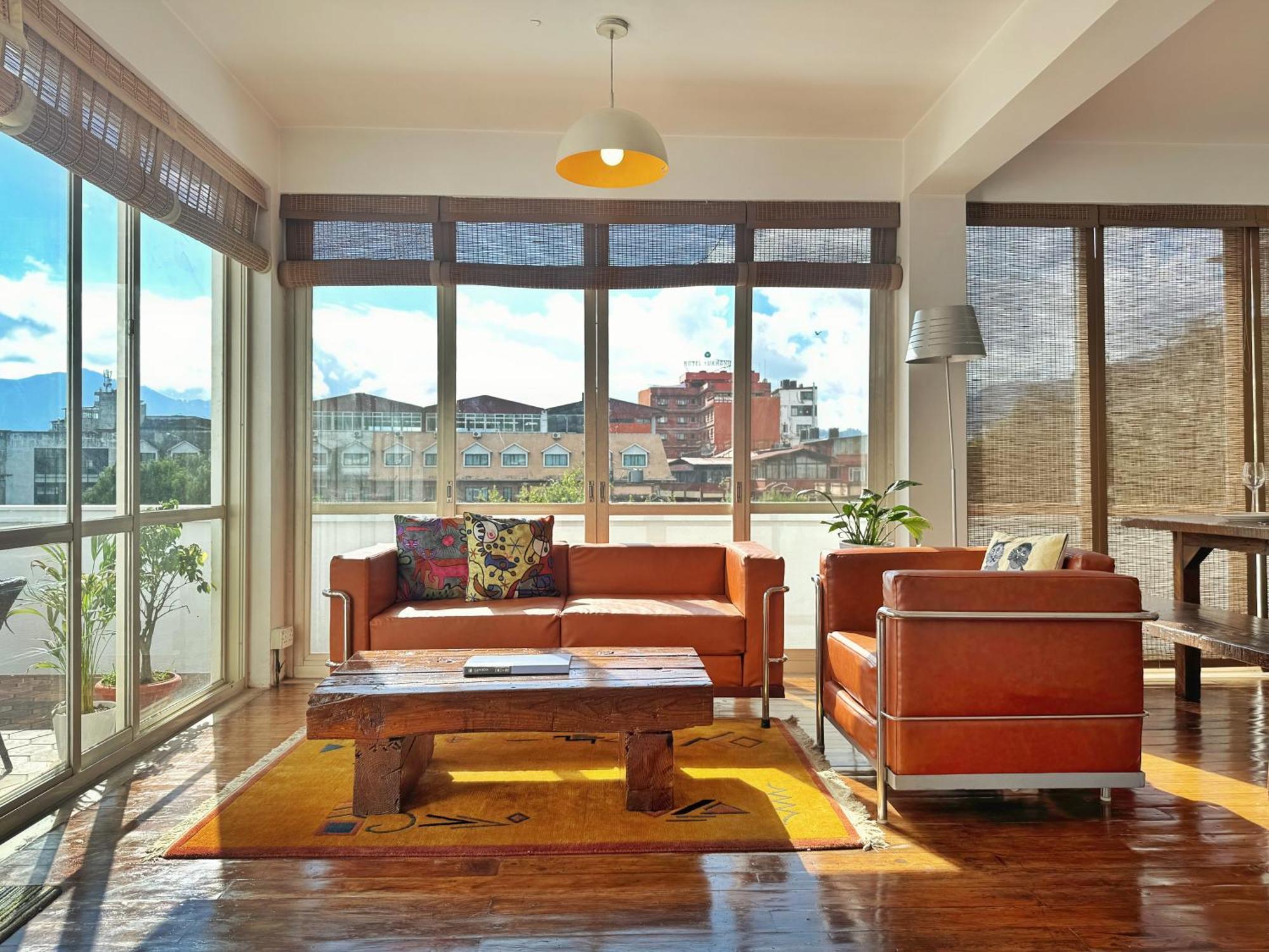 Ananya Apartments Kathmandu Bagian luar foto