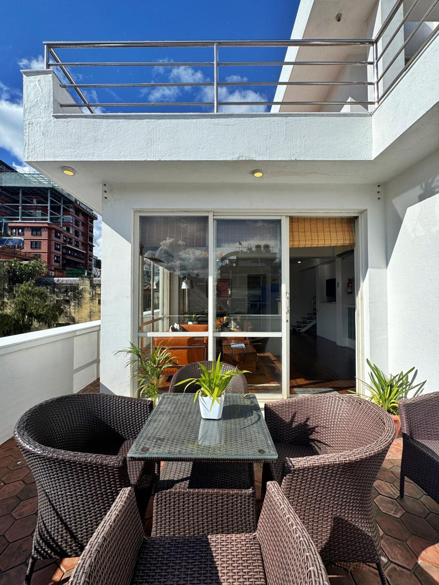 Ananya Apartments Kathmandu Bagian luar foto