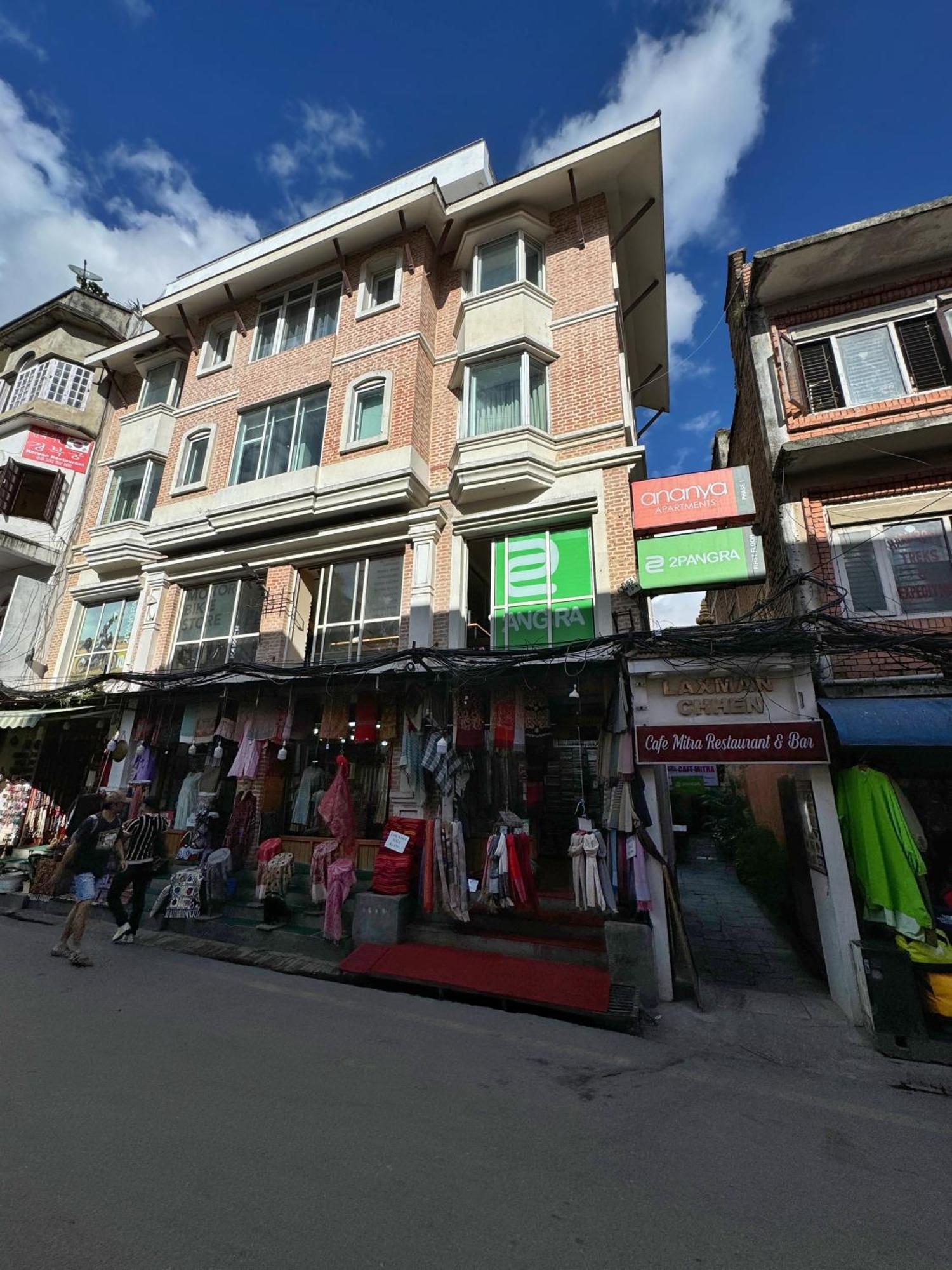 Ananya Apartments Kathmandu Bagian luar foto