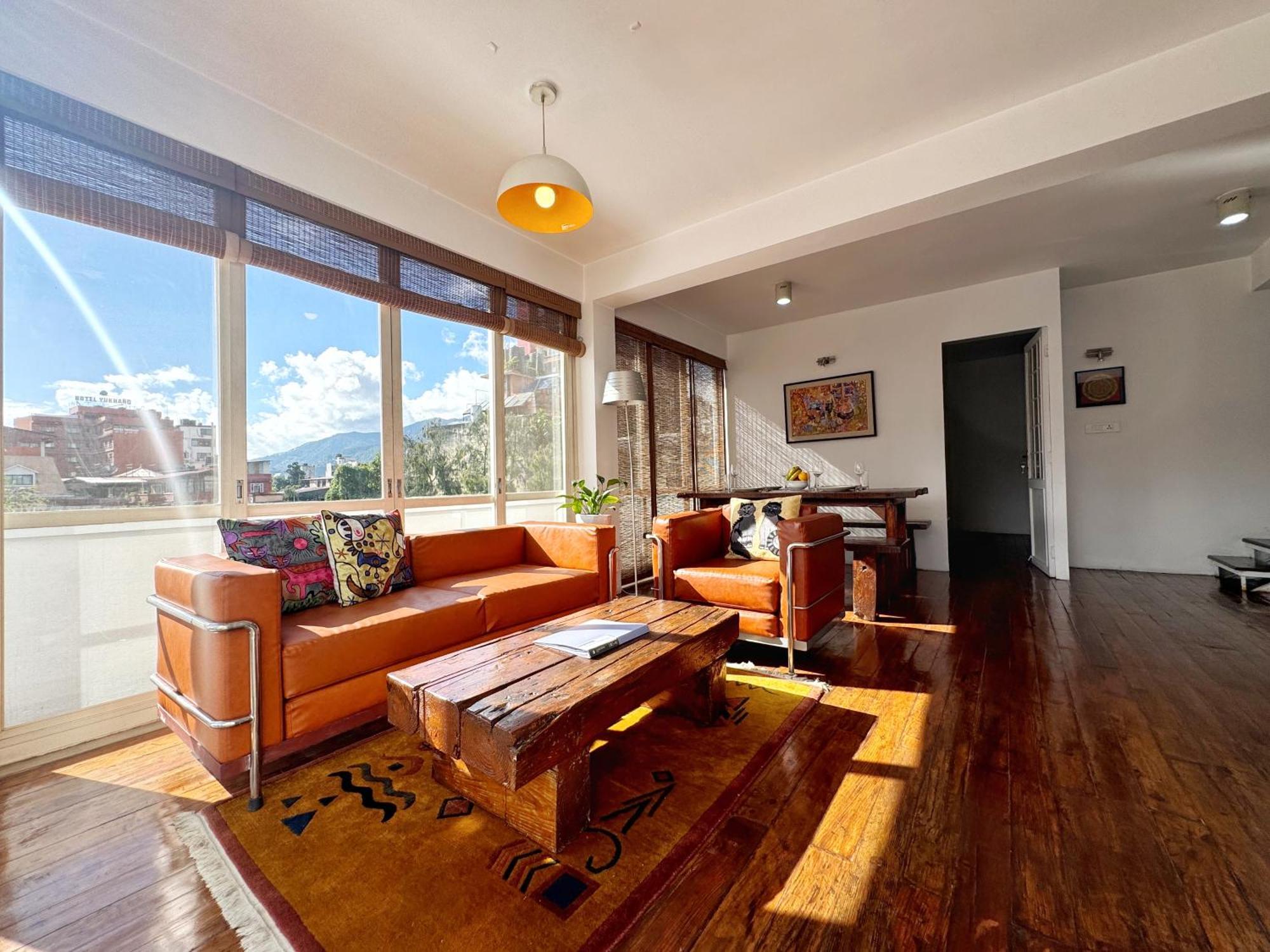 Ananya Apartments Kathmandu Bagian luar foto