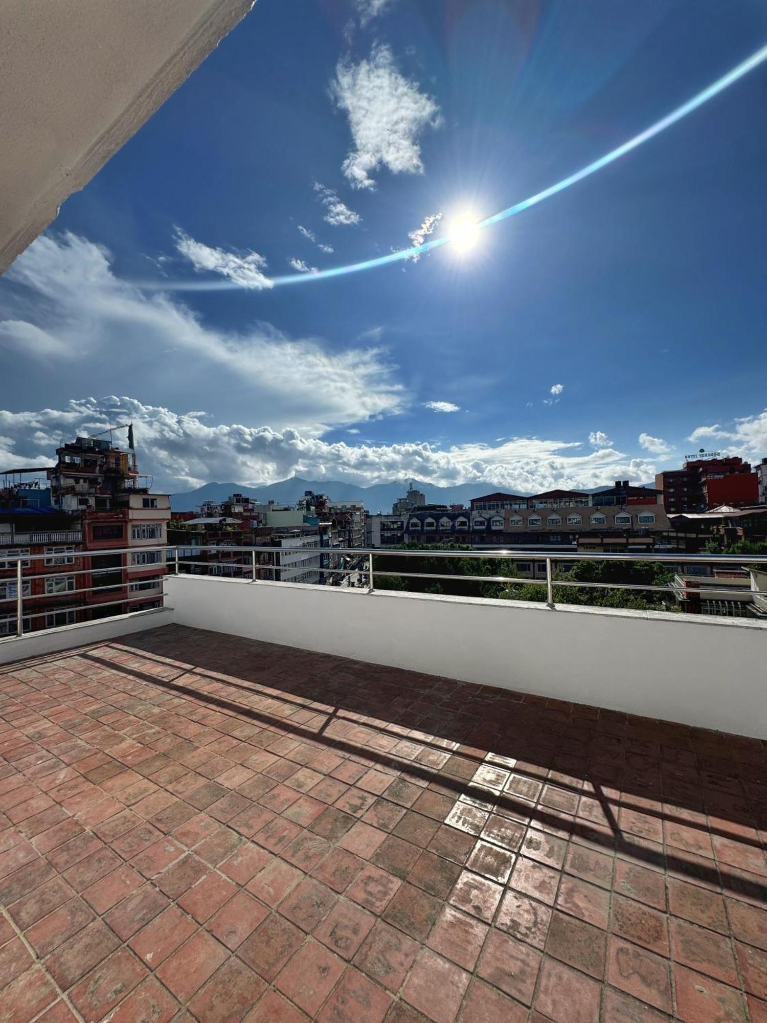 Ananya Apartments Kathmandu Bagian luar foto